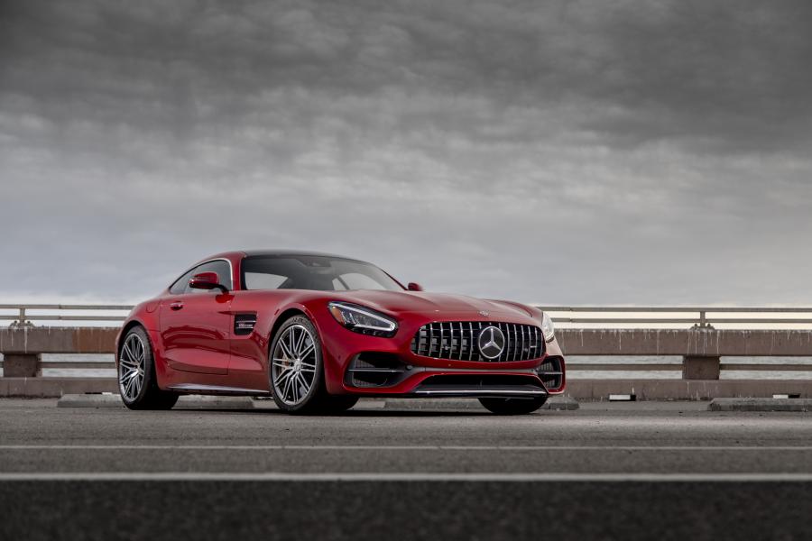  Mercedes-AMG GT C (C190) 2019 года  (NA) (фото 36 из 45)